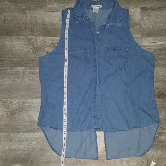 dizzylizzy  jeans blouse woman - Picture 3 of 7